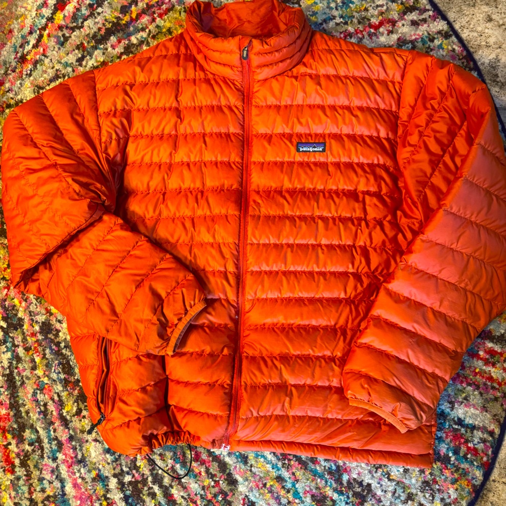 Men’s Patagonia down jacket size XL